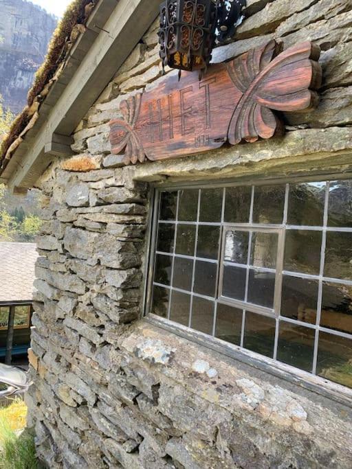 Voss/Bolstad: Peaceful Countryside Cabin/Lodge Bolstadøyri Екстериор снимка