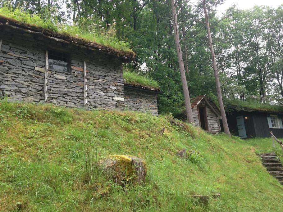 Voss/Bolstad: Peaceful Countryside Cabin/Lodge Bolstadøyri Екстериор снимка