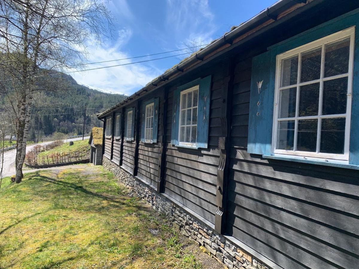 Voss/Bolstad: Peaceful Countryside Cabin/Lodge Bolstadøyri Екстериор снимка