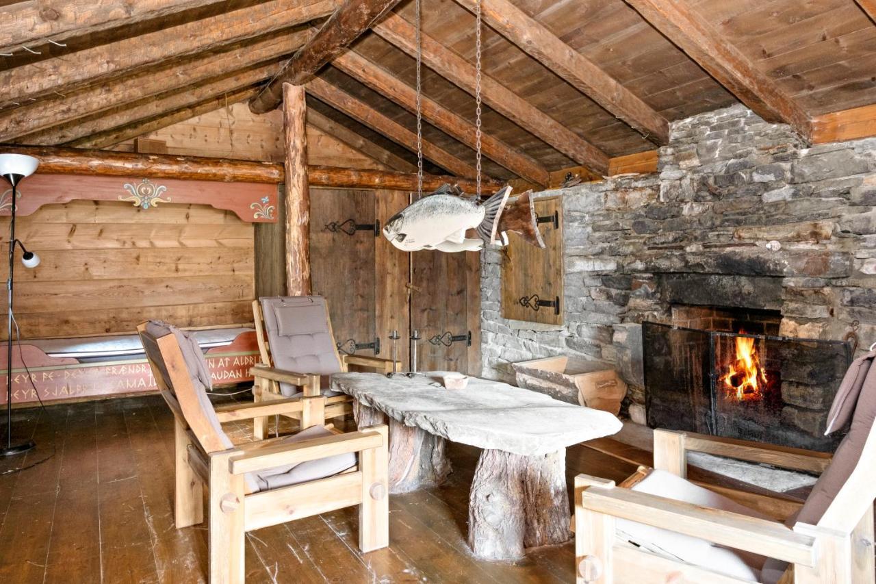 Voss/Bolstad: Peaceful Countryside Cabin/Lodge Bolstadøyri Екстериор снимка
